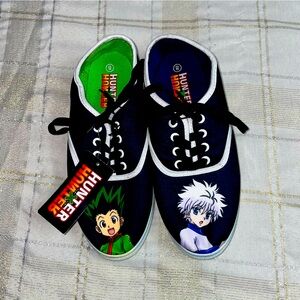 NWT Hunter Hunter Killua and Gon Anime shoes
